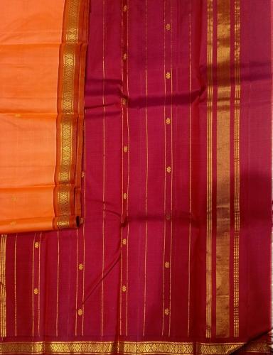 SALEM SILK SAREE WITH BLOUSE